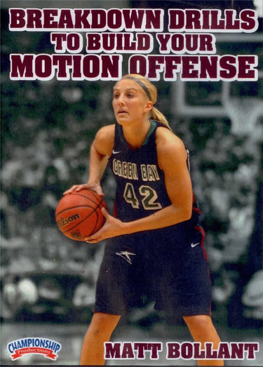 Breakdown Drills To Build Your Motion Offense by Matt Bollant Instructional Basketball Coaching Video